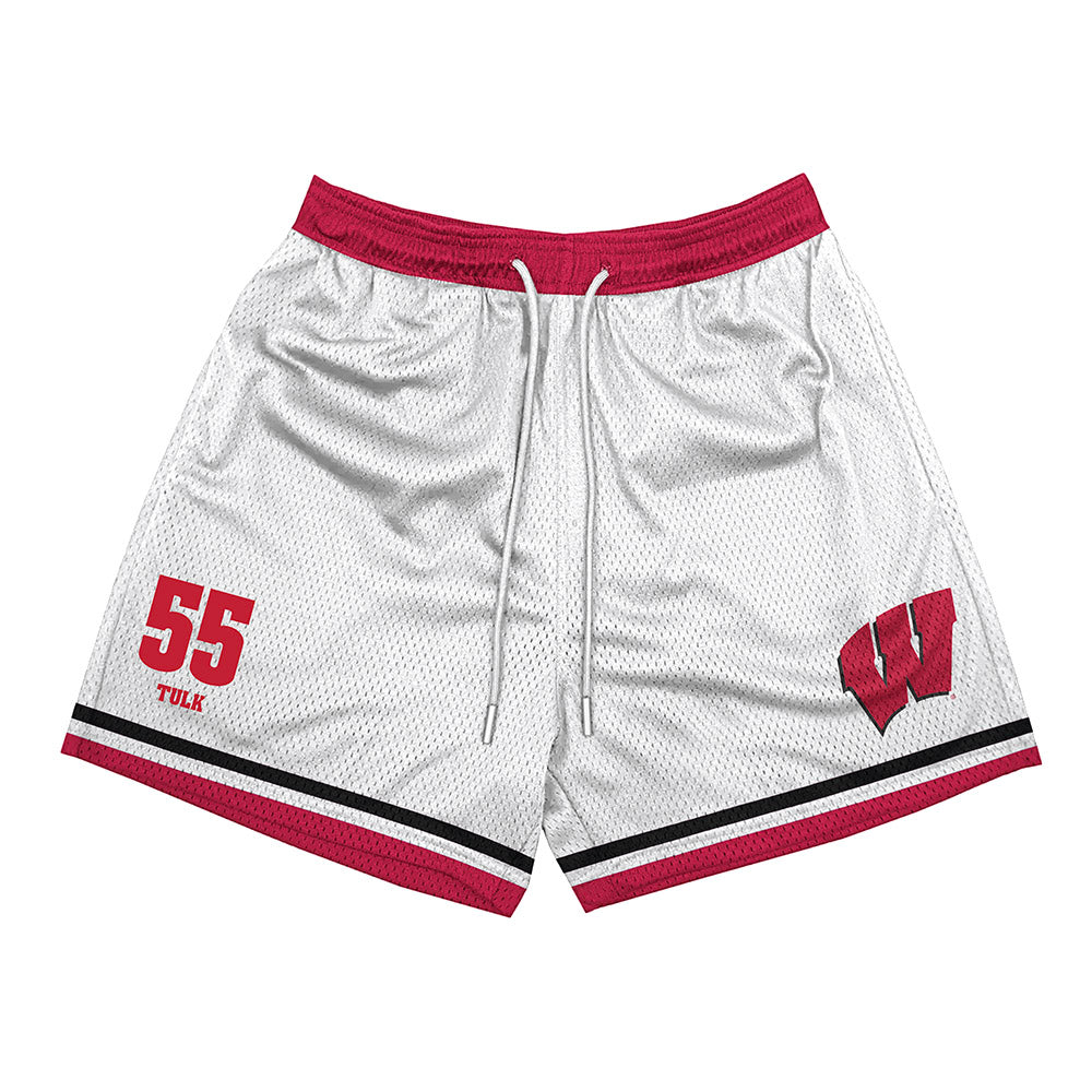 Wisconsin - NCAA Men's Ice Hockey : Oliver Tulk - Shorts-0