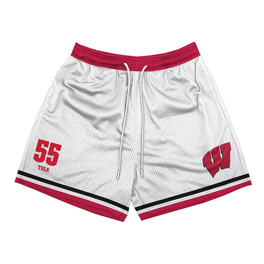 Wisconsin - NCAA Men's Ice Hockey : Oliver Tulk - Shorts-0