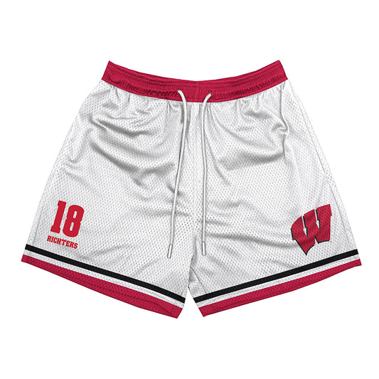 Wisconsin - NCAA Women's Soccer : Maia Richters - Shorts-0