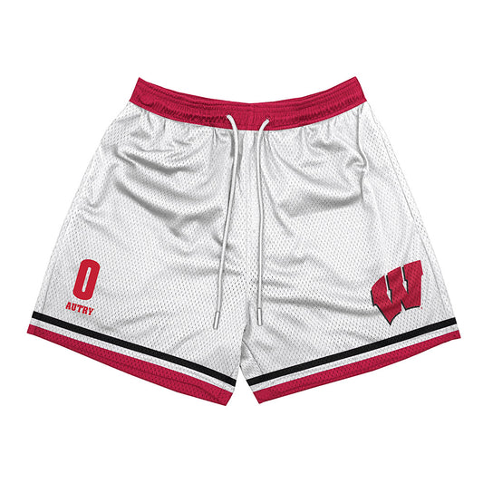 Wisconsin - NCAA Men's Basketball : Trey Autry - Shorts-0