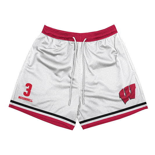 Wisconsin - NCAA Women's Soccer : Aidan McConnell - Shorts-0