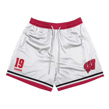 Wisconsin - NCAA Women's Ice Hockey : Bella Vasseur - Shorts-0