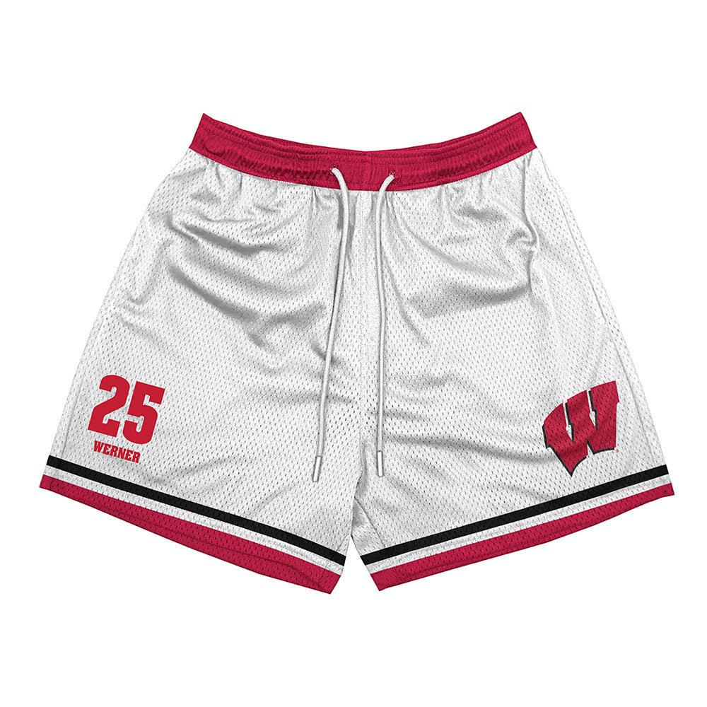 Wisconsin - NCAA Softball : Madison Werner - Shorts-0