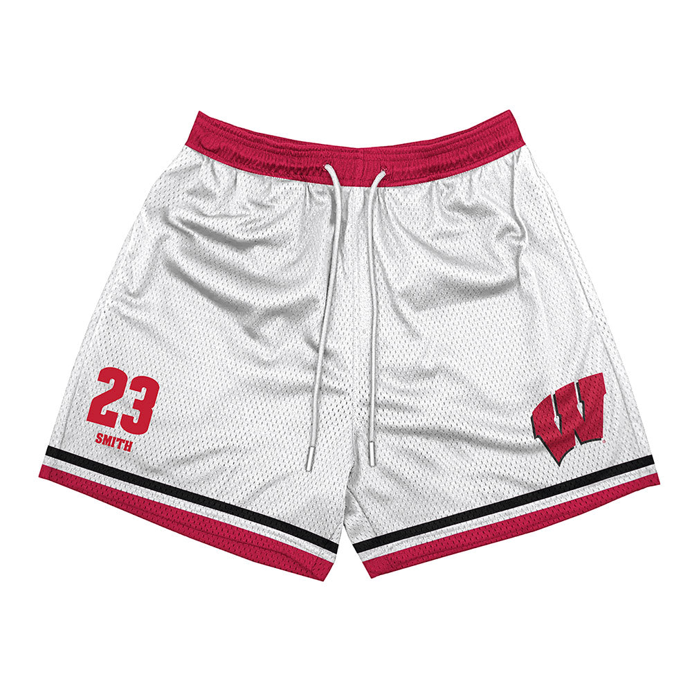 Wisconsin - NCAA Men's Soccer : Will Smith - Shorts-0