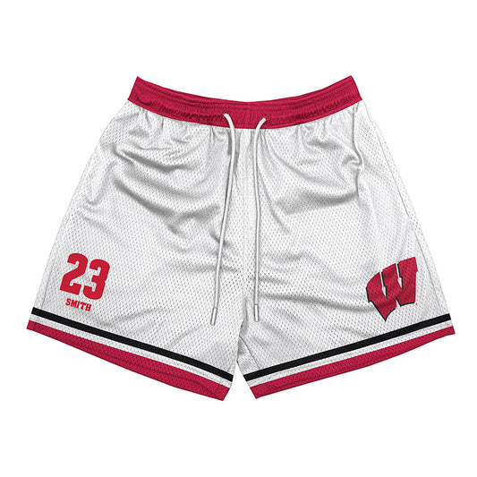 Wisconsin - NCAA Men's Soccer : Will Smith - Shorts-0