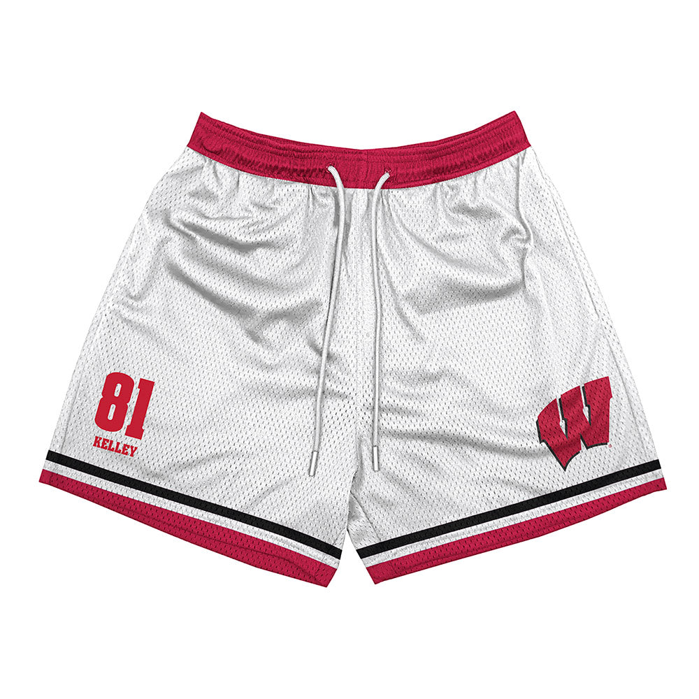 Wisconsin - NCAA Football : Mason Kelley - Shorts-0