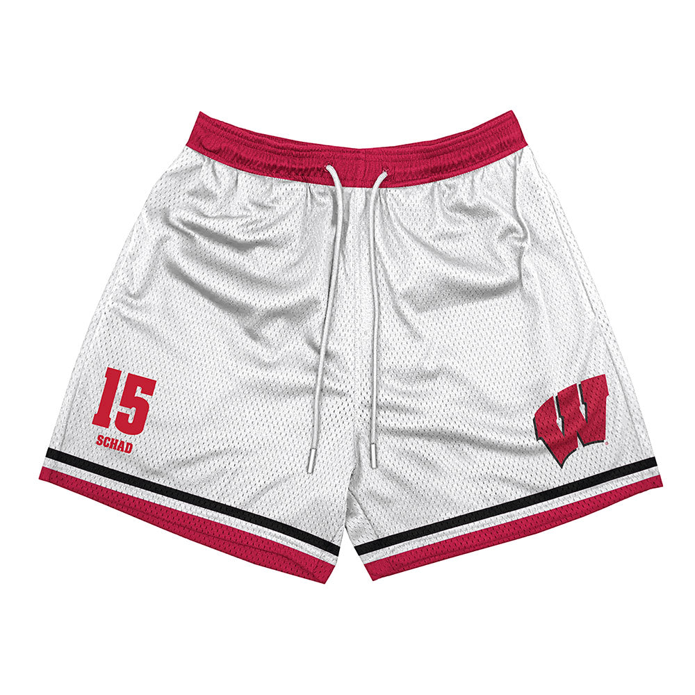 Wisconsin - NCAA Women's Soccer : Taylor Schad - Shorts-0