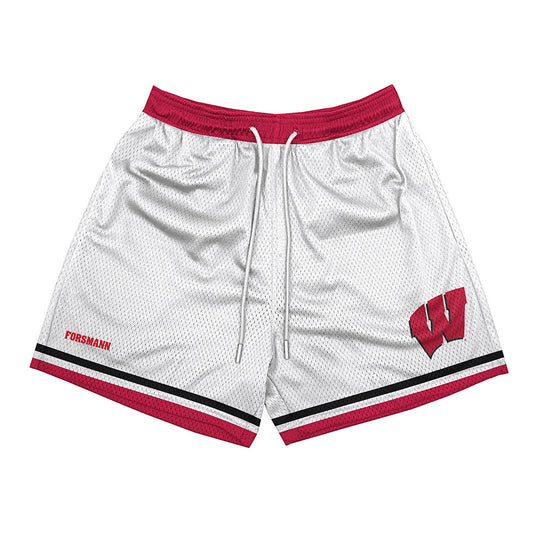 Wisconsin - NCAA Men's Track & Field : Lorenz Forsmann - Shorts-0