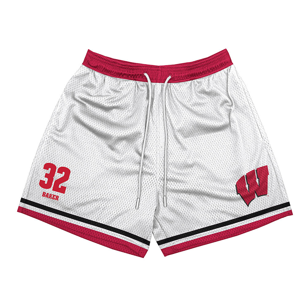 Wisconsin - NCAA Women's Ice Hockey : Chloe Baker - Shorts-0