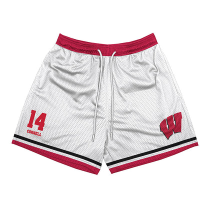 Wisconsin - NCAA Women's Soccer : Megan Cornell - Shorts-0