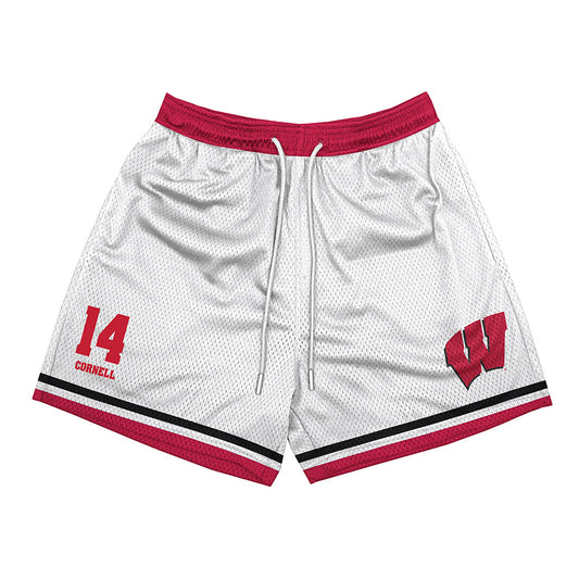 Wisconsin - NCAA Women's Soccer : Megan Cornell - Shorts-0