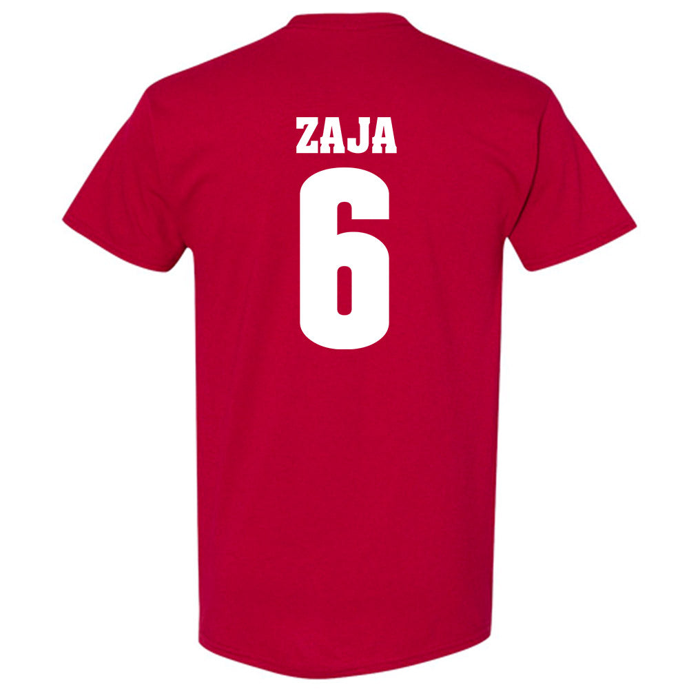 Wisconsin - NCAA Women's Basketball : Dorja Iva Zaja - Classic Shersey T-Shirt-1