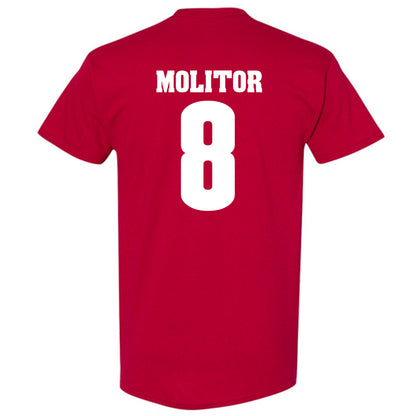 Wisconsin - NCAA Softball : Kylee Molitor - Classic Shersey T-Shirt-1