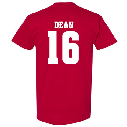 Wisconsin - NCAA Football : Grant Dean - Classic Shersey T-Shirt-1