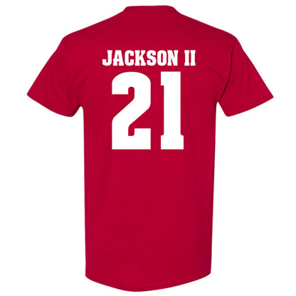 Wisconsin - NCAA Football : Bryan Jackson II - Classic Shersey T-Shirt-1