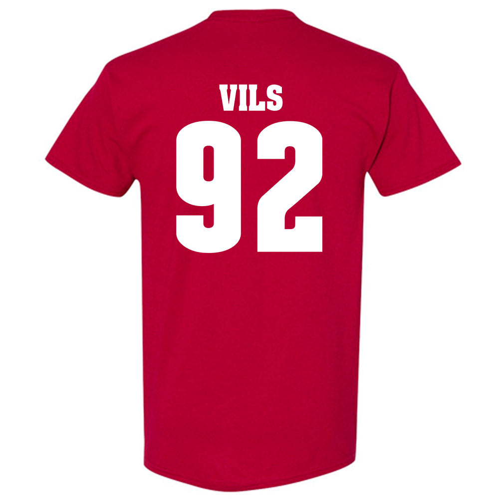Wisconsin - NCAA Football : Nolan Vils - Classic Shersey T-Shirt-1
