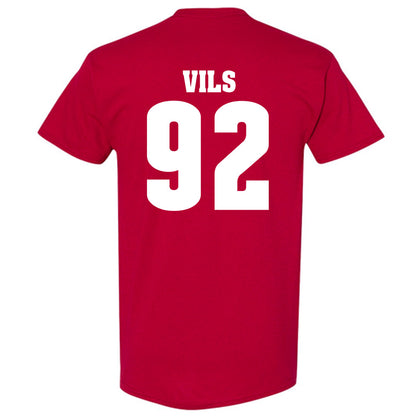 Wisconsin - NCAA Football : Nolan Vils - Classic Shersey T-Shirt-1