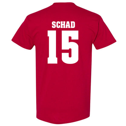 Wisconsin - NCAA Women's Soccer : Taylor Schad - Classic Shersey T-Shirt-1