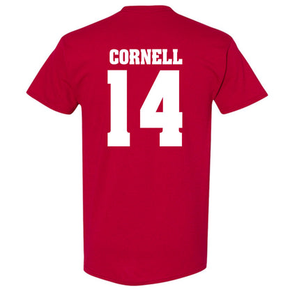 Wisconsin - NCAA Women's Soccer : Megan Cornell - Classic Shersey T-Shirt-1