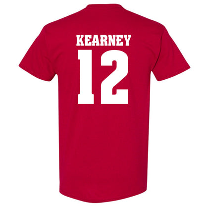 Wisconsin - NCAA Football : Zion Kearney - Classic Shersey T-Shirt-1