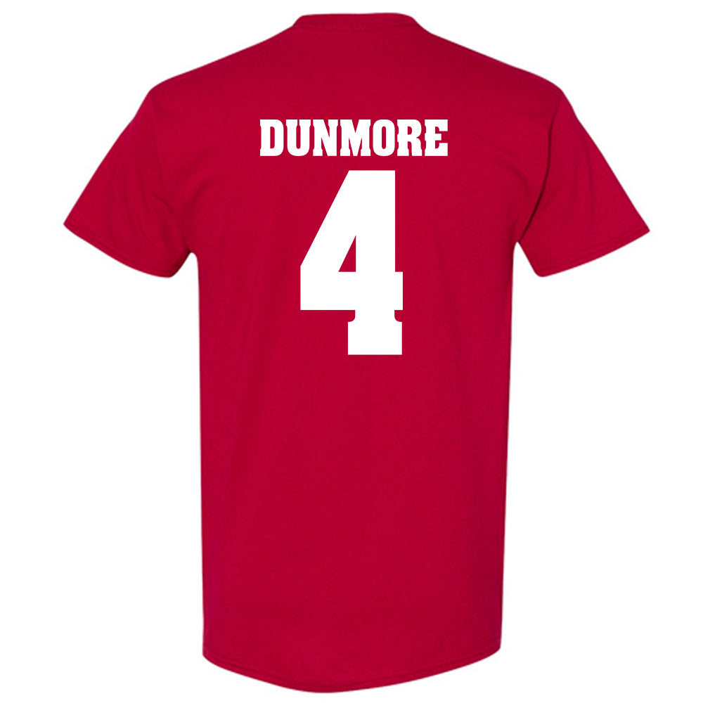 Wisconsin - NCAA Football : Donovan Dunmore - Classic Shersey T-Shirt-1