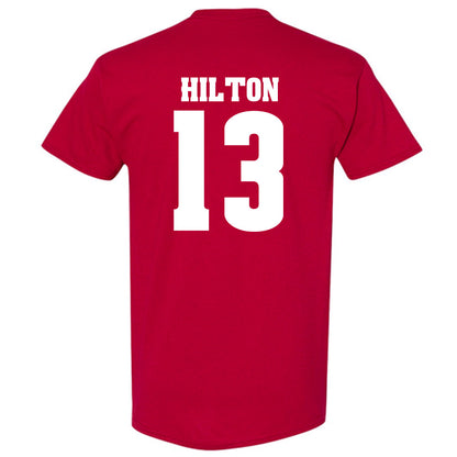Wisconsin - NCAA Football : Eugene Hilton - Classic Shersey T-Shirt-1