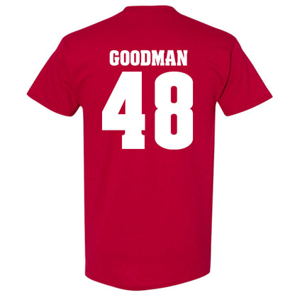Wisconsin - NCAA Football : Andrew Goodman - Classic Shersey T-Shirt-1