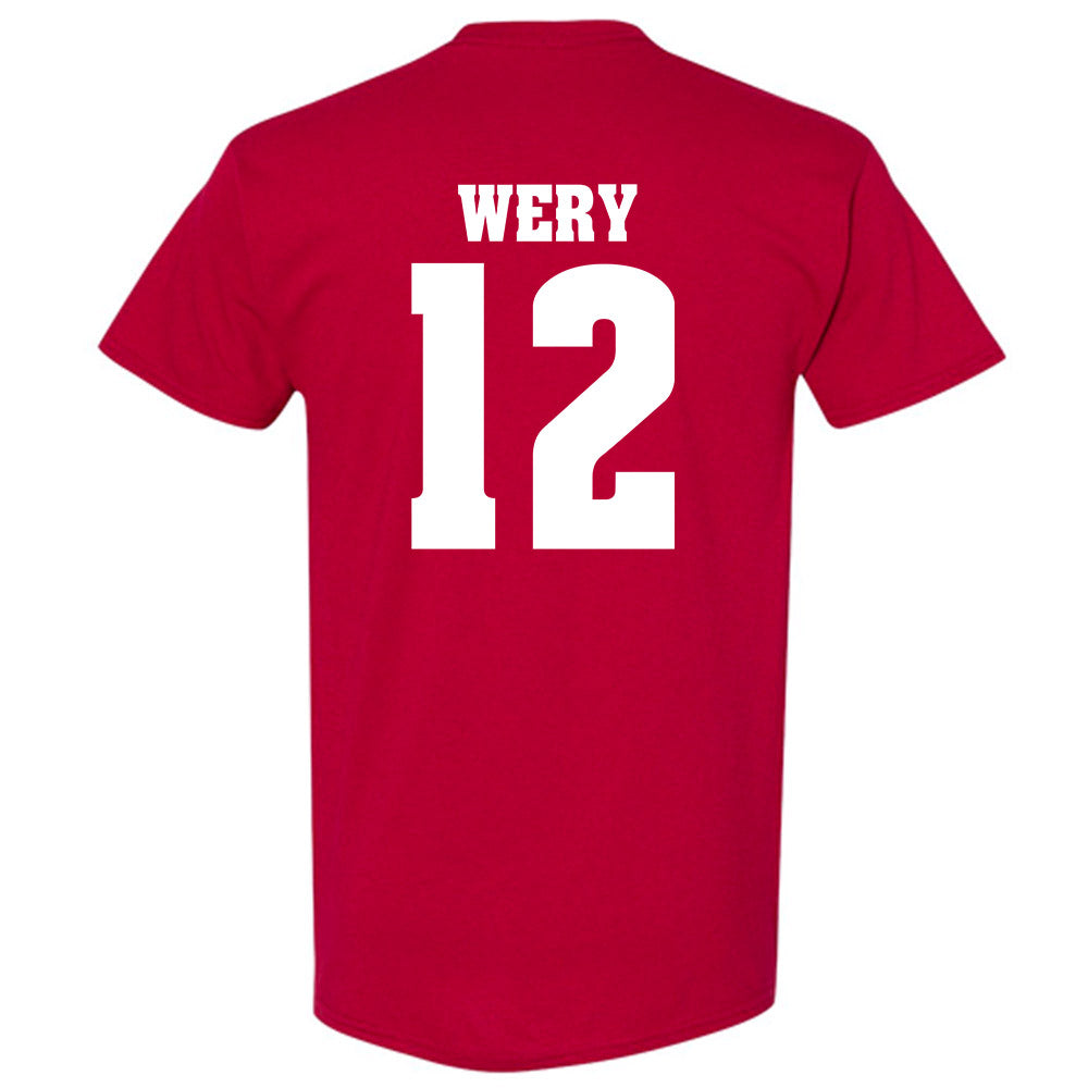 Wisconsin - NCAA Softball : Addison Wery - Classic Shersey T-Shirt-1