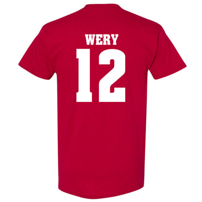 Wisconsin - NCAA Softball : Addison Wery - Classic Shersey T-Shirt-1