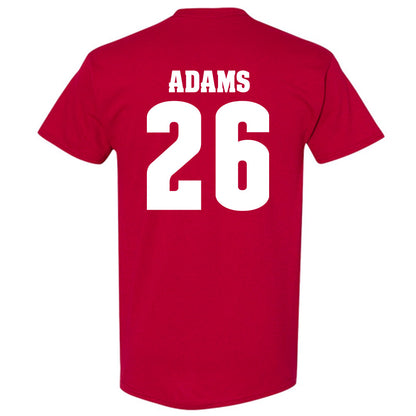 Wisconsin - NCAA Football : Eli Adams - Classic Shersey T-Shirt-1