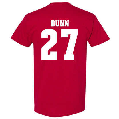 Wisconsin - NCAA Football : Raphael Dunn - Classic Shersey T-Shirt-1