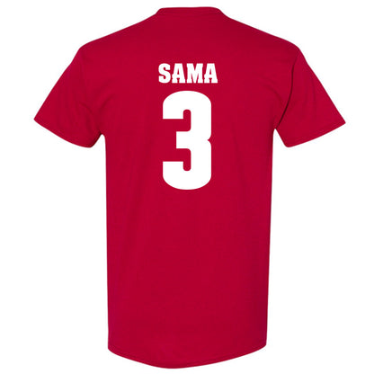 Wisconsin - NCAA Football : Abu Sama - Classic Shersey T-Shirt-1