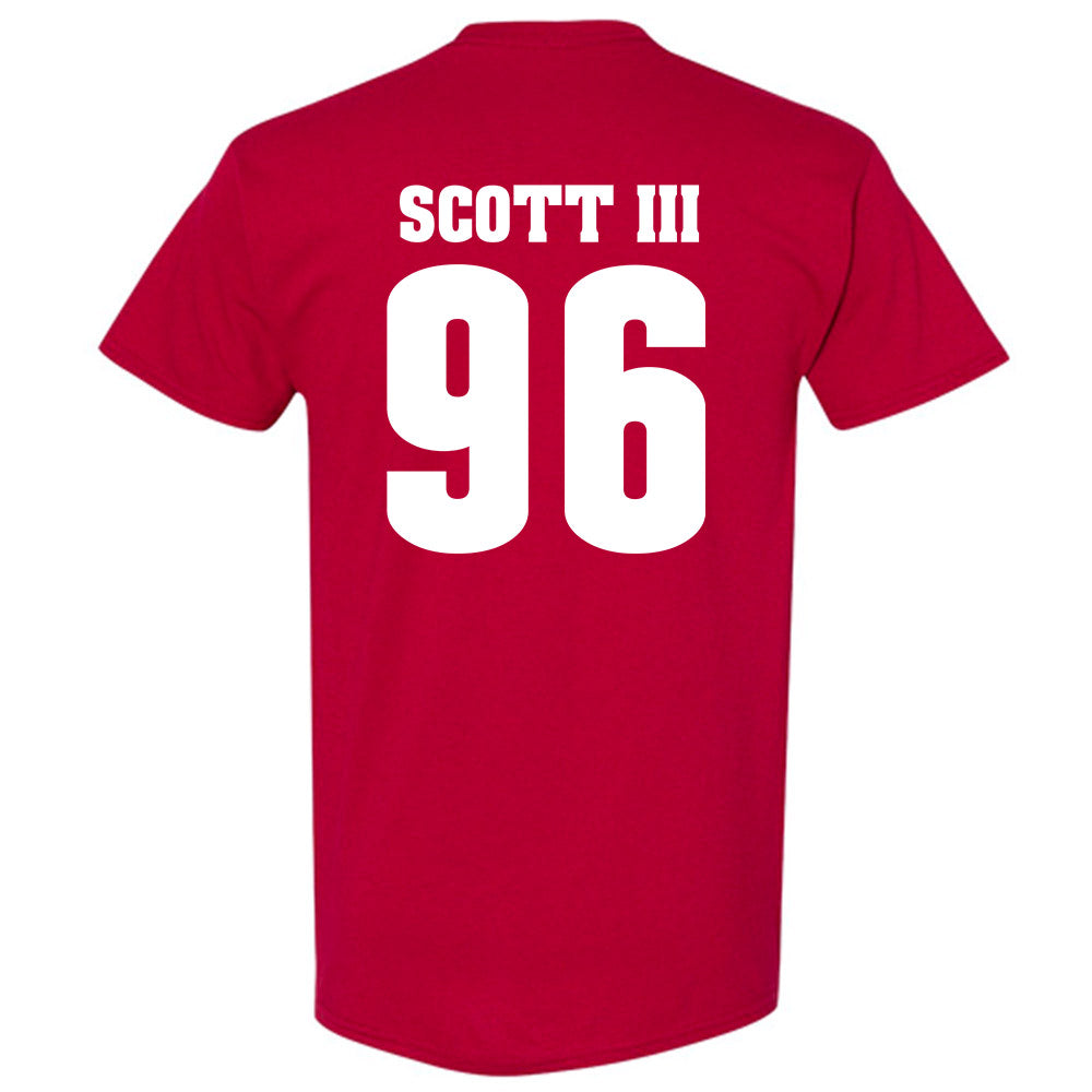 Wisconsin - NCAA Football : Arthur Scott III - Classic Shersey T-Shirt-1