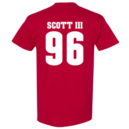 Wisconsin - NCAA Football : Arthur Scott III - Classic Shersey T-Shirt-1