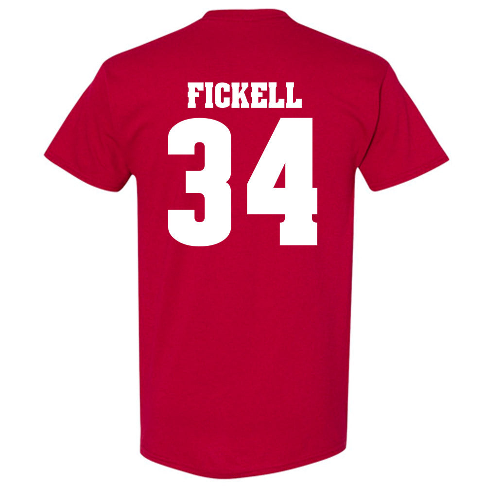 Wisconsin - NCAA Football : Ashton Fickell - Classic Shersey T-Shirt-1