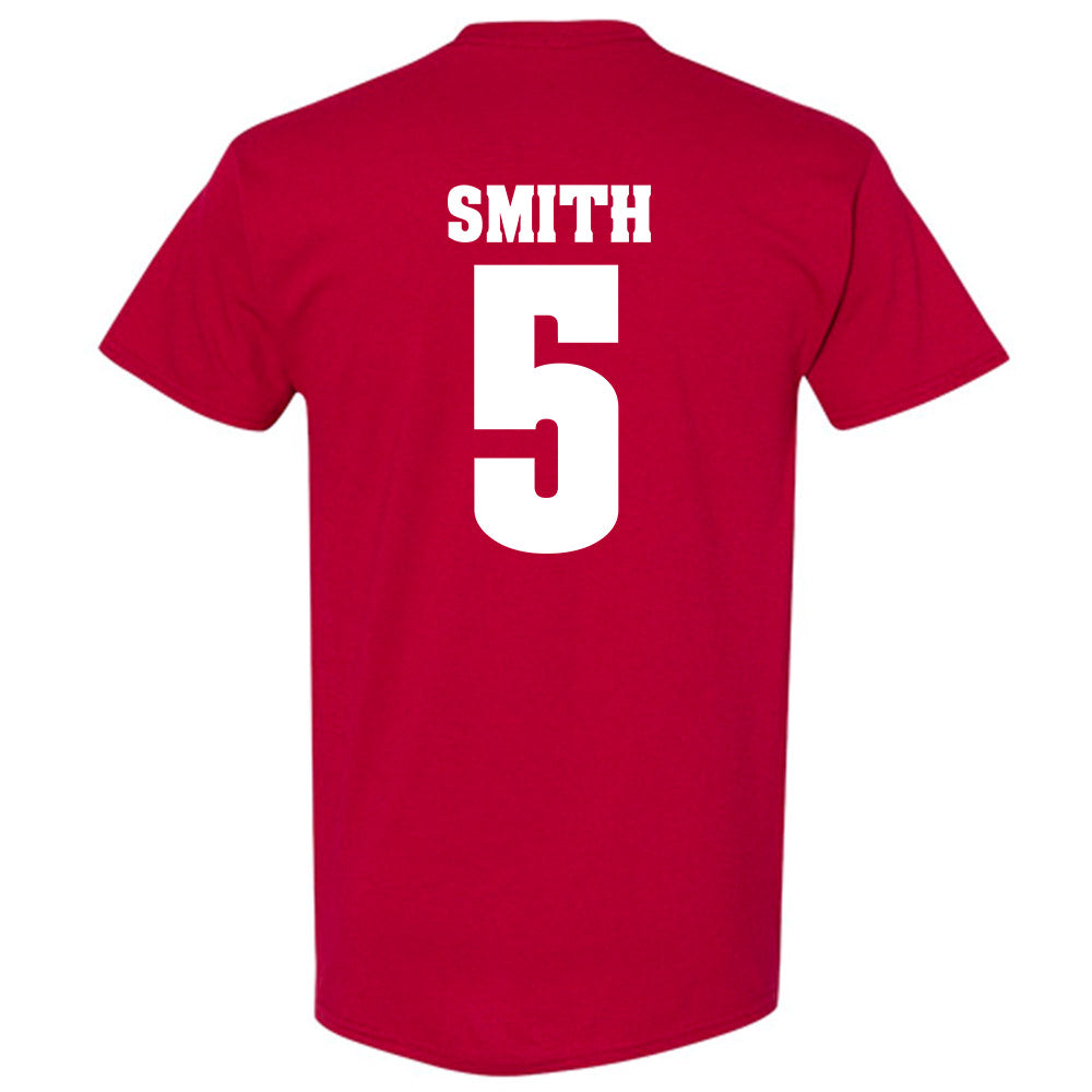Wisconsin - NCAA Football : Carter Smith - Classic Shersey T-Shirt-1