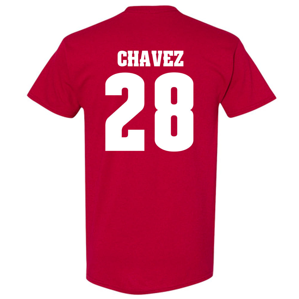 Wisconsin - NCAA Men's Soccer : Andrew Chavez - Classic Shersey T-Shirt-1