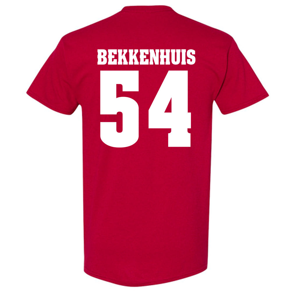 Wisconsin - NCAA Football : Brady Bekkenhuis - Classic Shersey T-Shirt-1