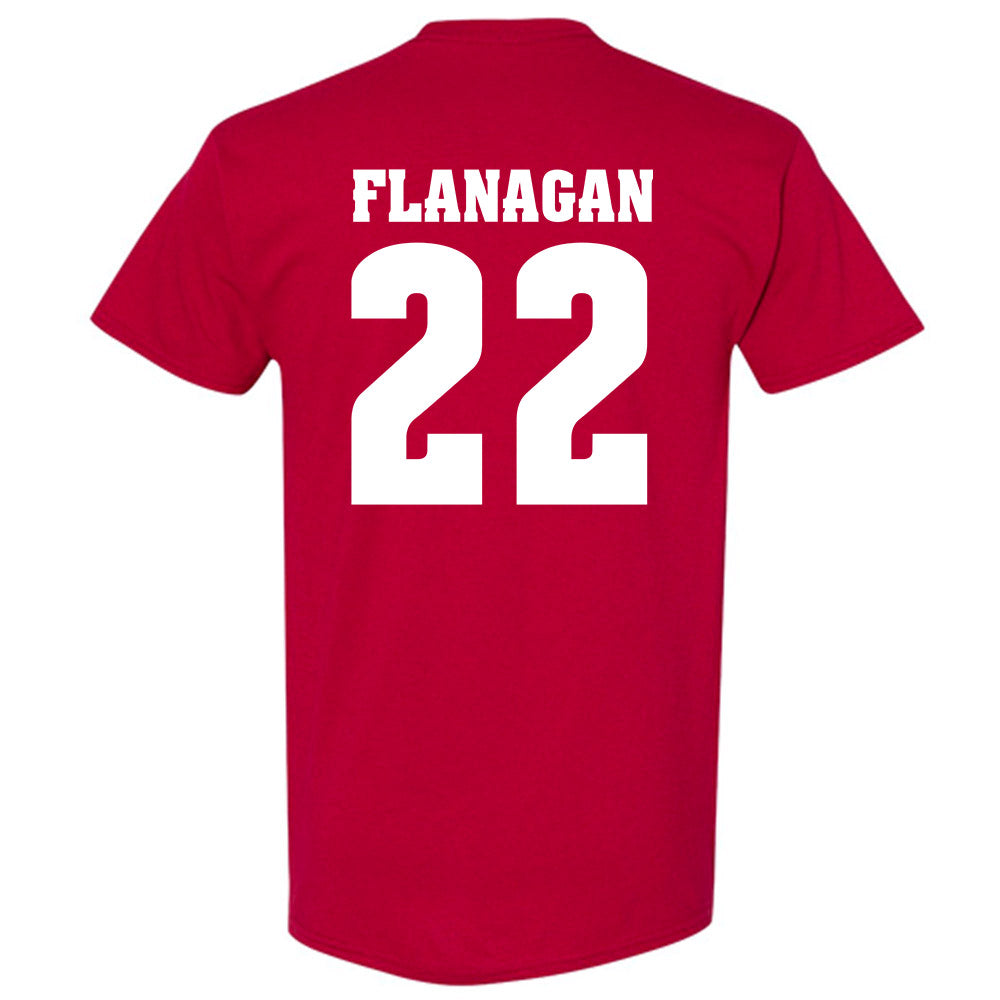 Wisconsin - NCAA Women's Volleyball : Audrey Flanagan - Classic Shersey T-Shirt-1