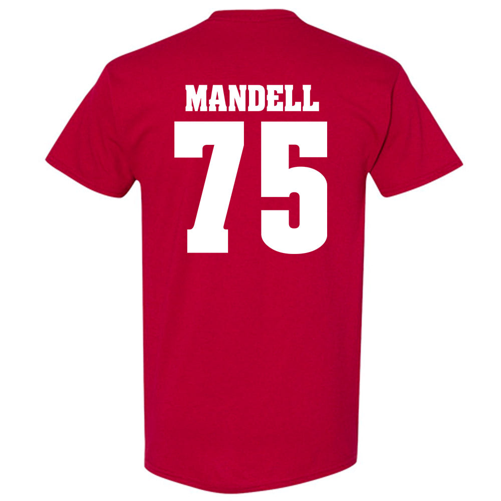 Wisconsin - NCAA Football : Emerson Mandell - Classic Shersey T-Shirt-1