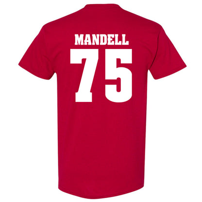 Wisconsin - NCAA Football : Emerson Mandell - Classic Shersey T-Shirt-1