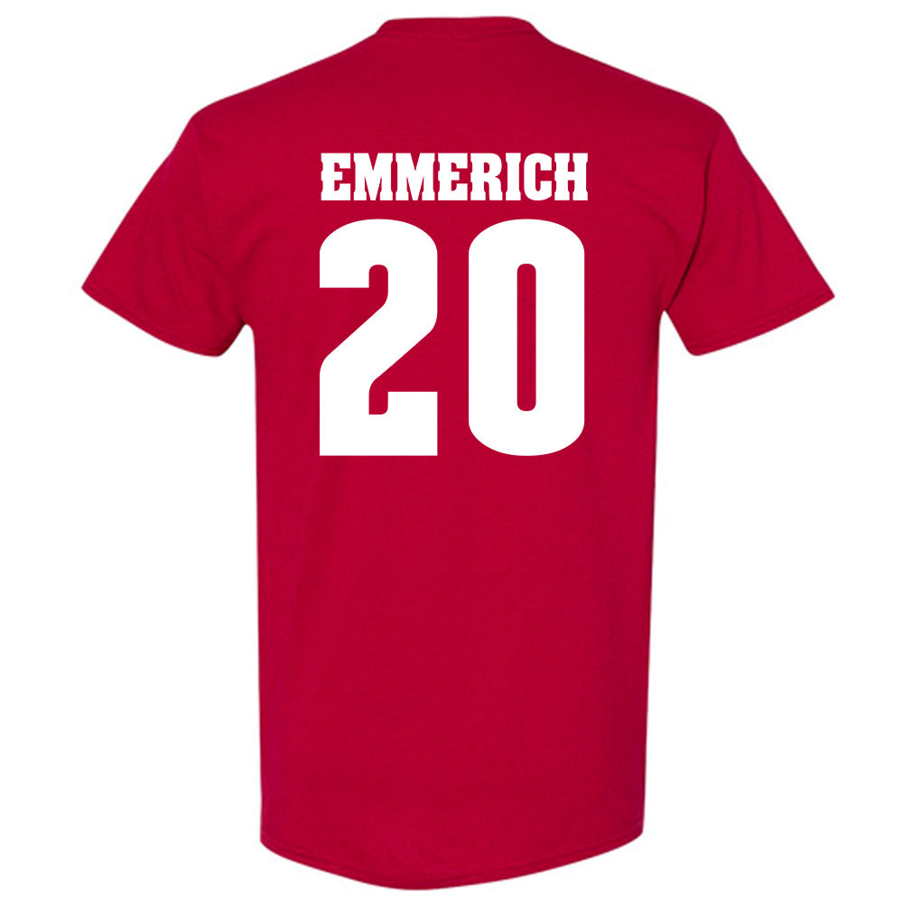 Wisconsin - NCAA Football : Luke Emmerich - Classic Shersey T-Shirt-1