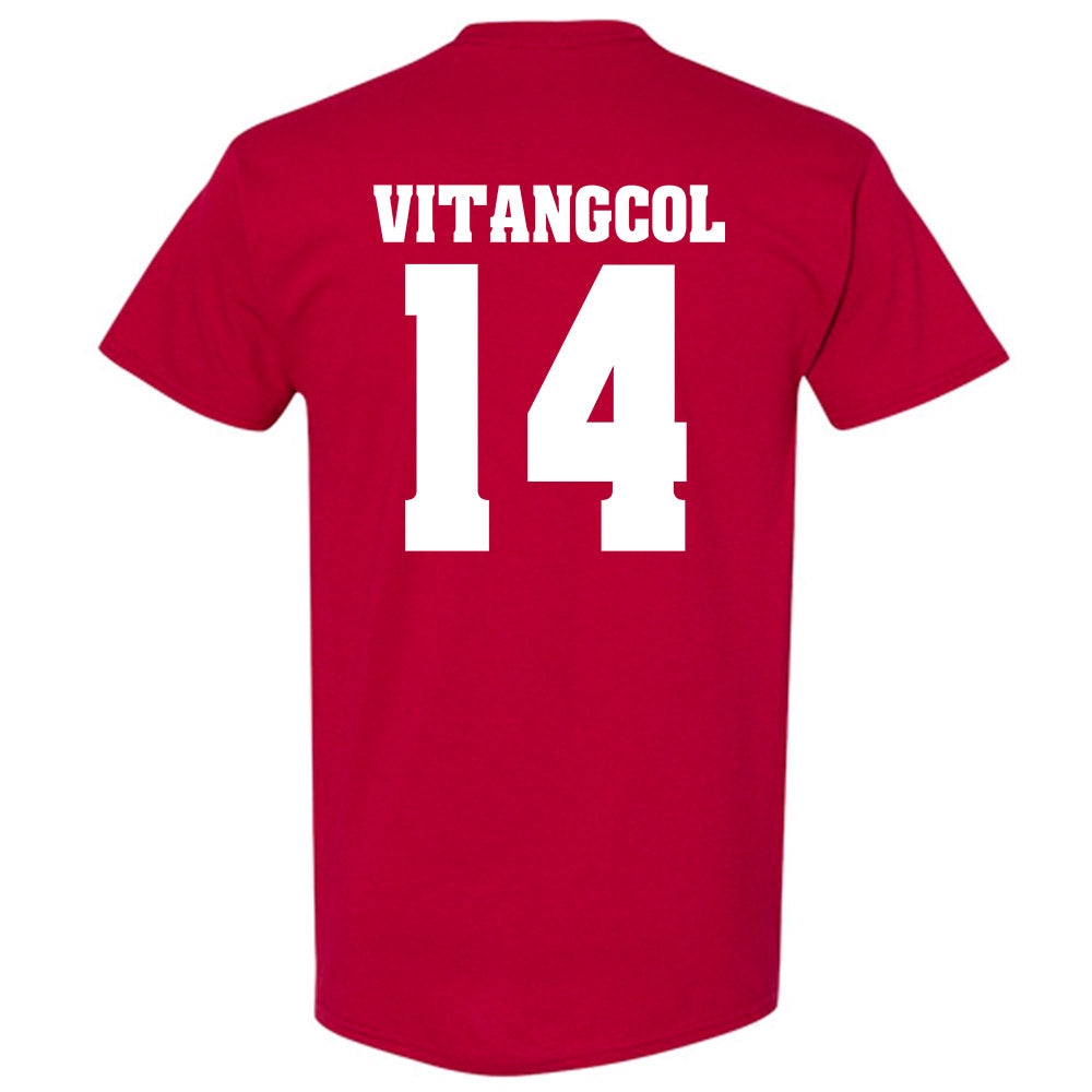 Wisconsin - NCAA Softball : Sydney Vitangcol - Classic Shersey T-Shirt-1