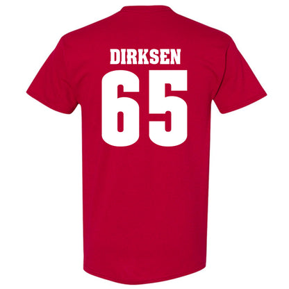 Wisconsin - NCAA Football : Aiden Dirksen - Classic Shersey T-Shirt-1