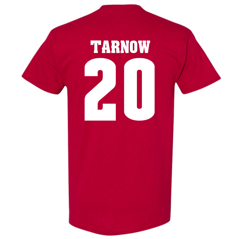 Wisconsin - NCAA Women's Volleyball : Lynney Tarnow - Classic Shersey T-Shirt-1