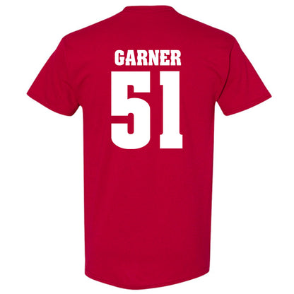 Wisconsin - NCAA Football : Micheal Garner - Classic Shersey T-Shirt-1