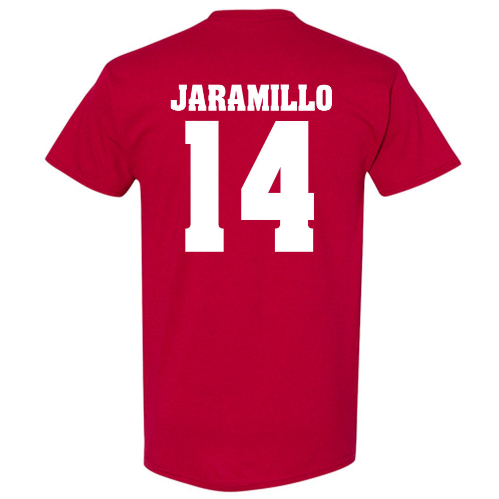 Wisconsin - NCAA Women's Basketball : Reese Jaramillo - Classic Shersey T-Shirt-1