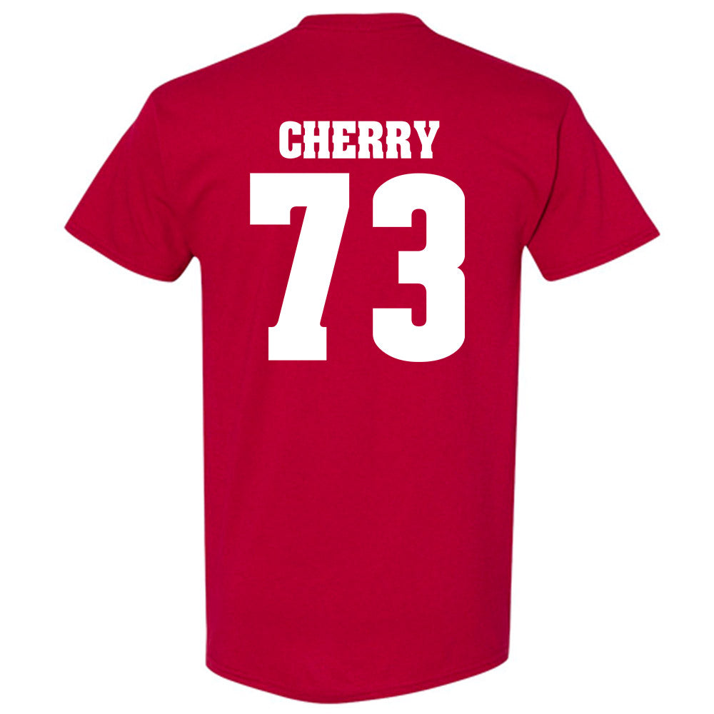 Wisconsin - NCAA Football : Blake Cherry - Classic Shersey T-Shirt-1