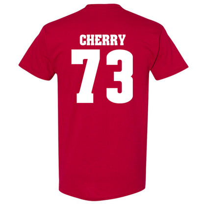 Wisconsin - NCAA Football : Blake Cherry - Classic Shersey T-Shirt-1