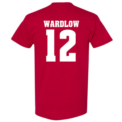 Wisconsin - NCAA Women's Volleyball : Natalie Wardlow - Classic Shersey T-Shirt-1